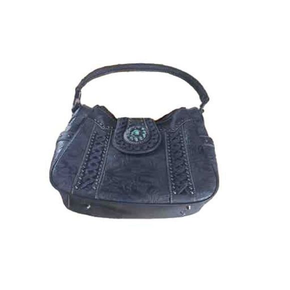 Trinity ranch leather Bohemian Western bag - Picture 5 of 8